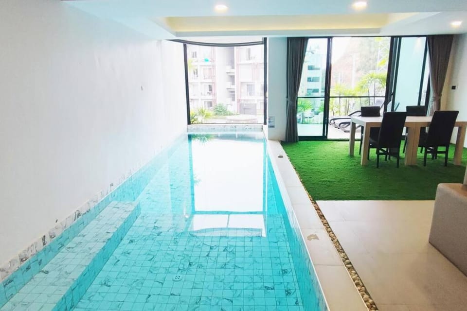 2 Bedroom Unique Indoor Pool Villa House in Ko Samui