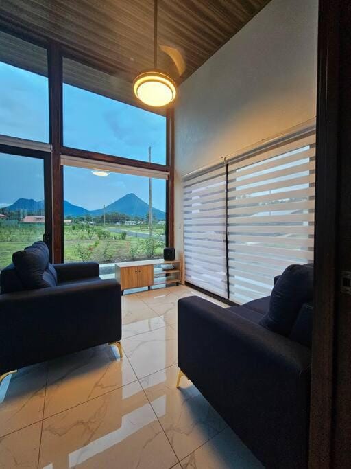 Natural landscape, Living room
