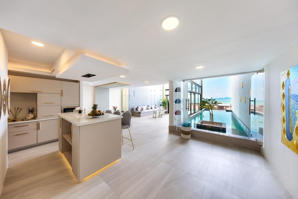 Massive 4 Bedroom with Cinema Room and Gym House in Ko Samui