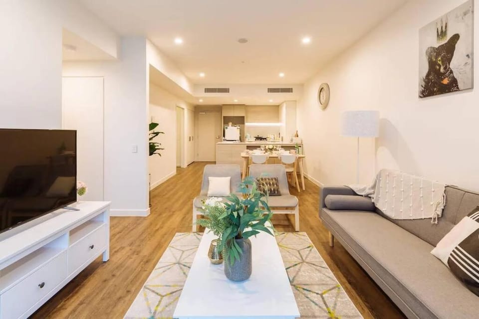 South Brisbane City View 2Bedroom Apartment with Free Parking Apartment in Brisbane City
