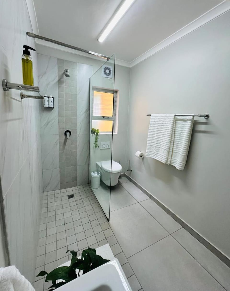 Shower, Toilet