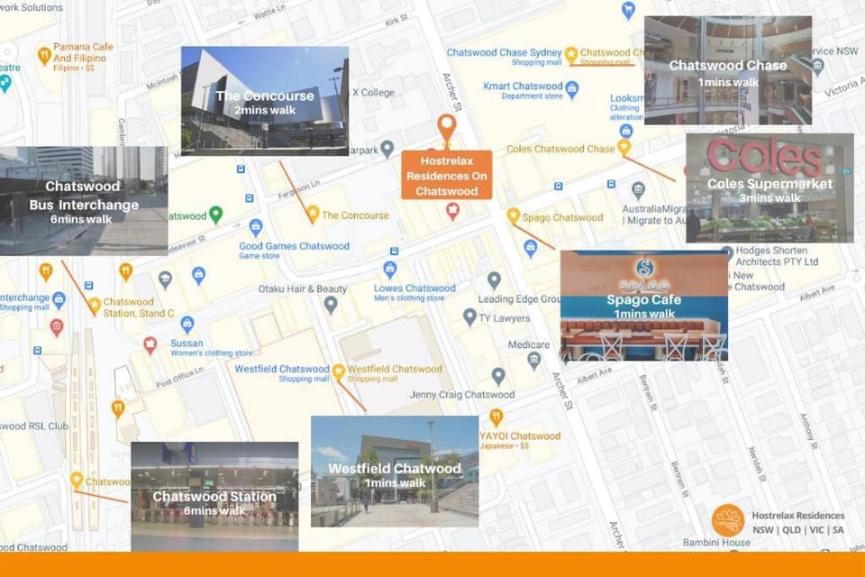 Comfortable&Convenient Rental Apartment in Chatswood Apartment in Sydney