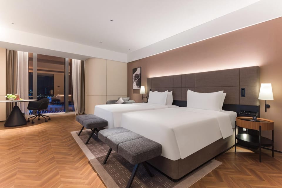 Bed, Photo of the whole room, Bedroom