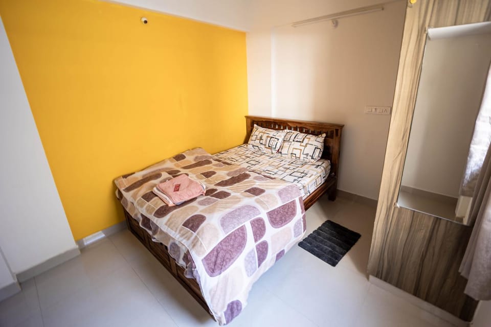 HRBR Enclave one BHK with fully furnished Apartment in Bengaluru
