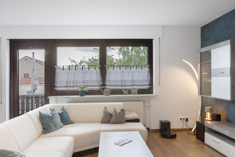 Ferienwohnung Helfensteinblick Apartment in Hesse