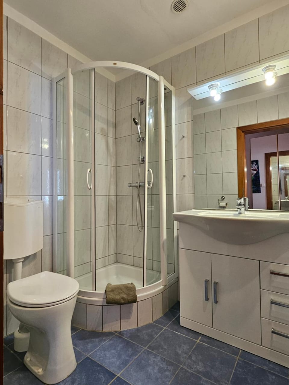 Toilet, Bathroom, Photo of the whole room