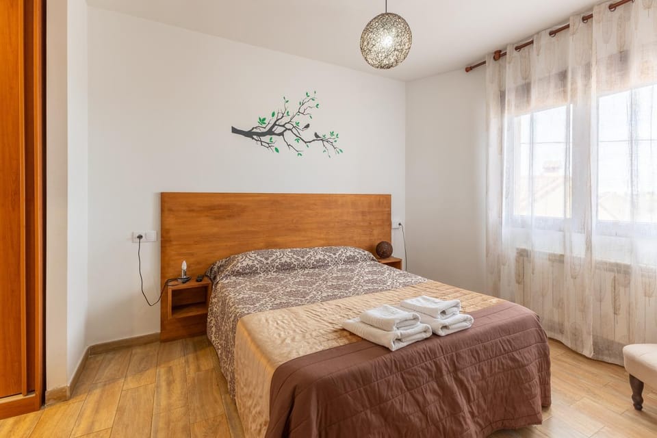 Living room, Bedroom