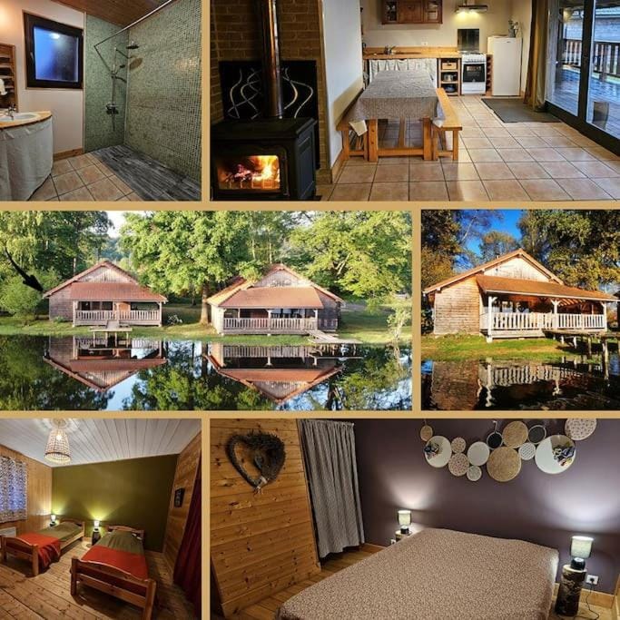 Le Nénuphar - Chalet avec terrasse Chalet in Bourgogne-Franche-Comté