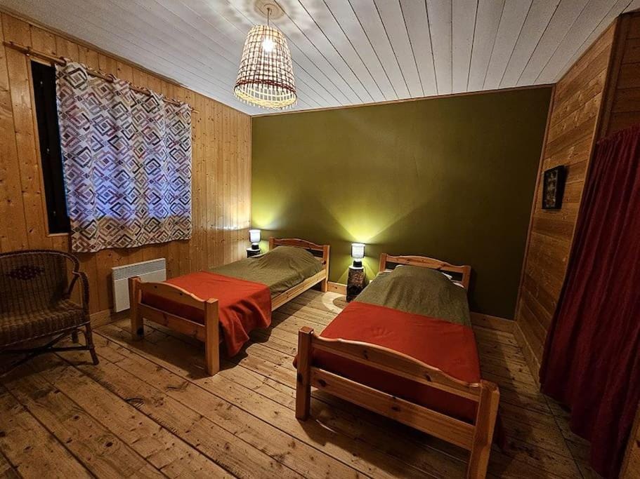 Le Nénuphar - Chalet avec terrasse Chalet in Bourgogne-Franche-Comté