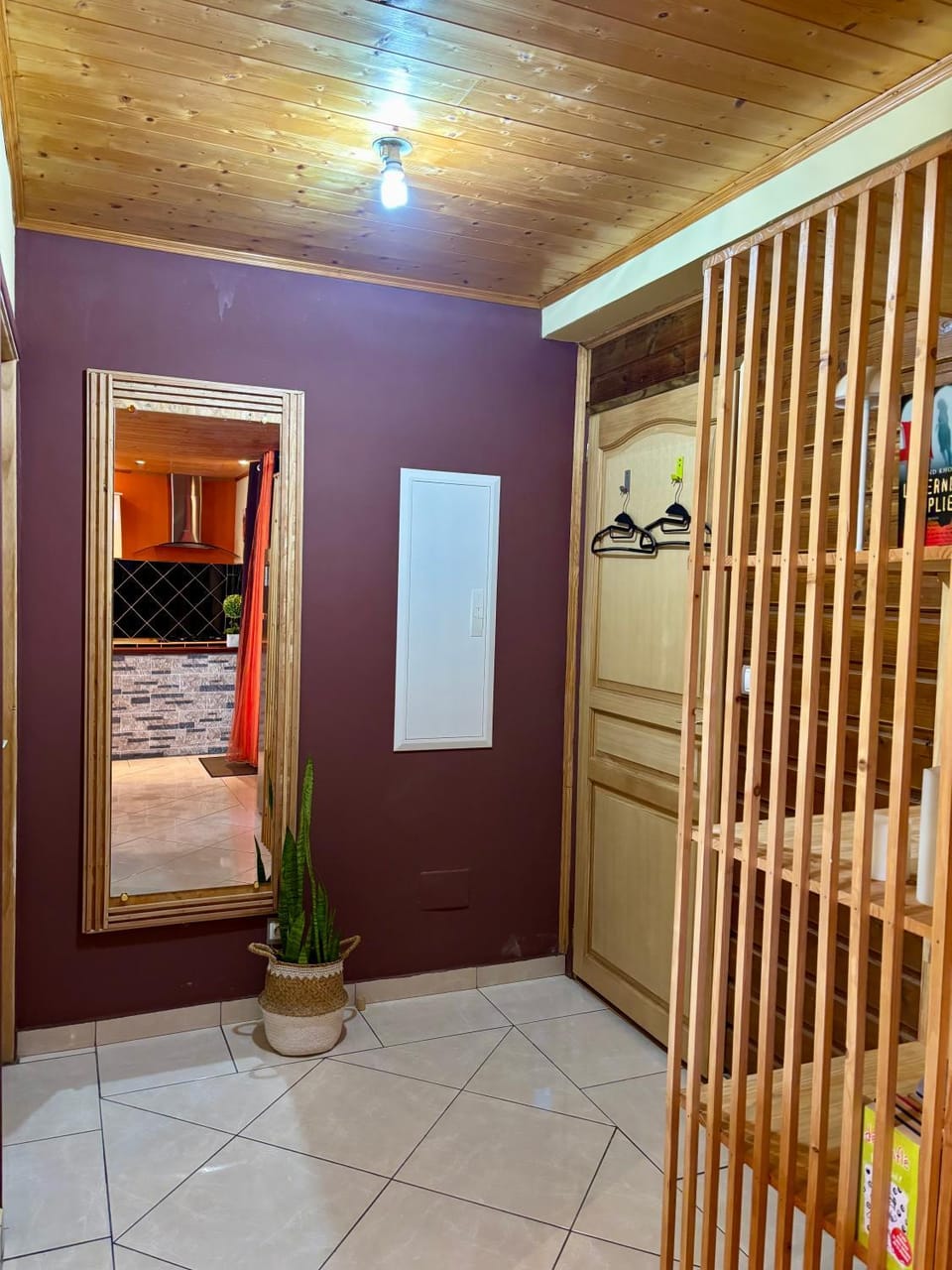 Le chalet du paille en queue Chalet in Réunion