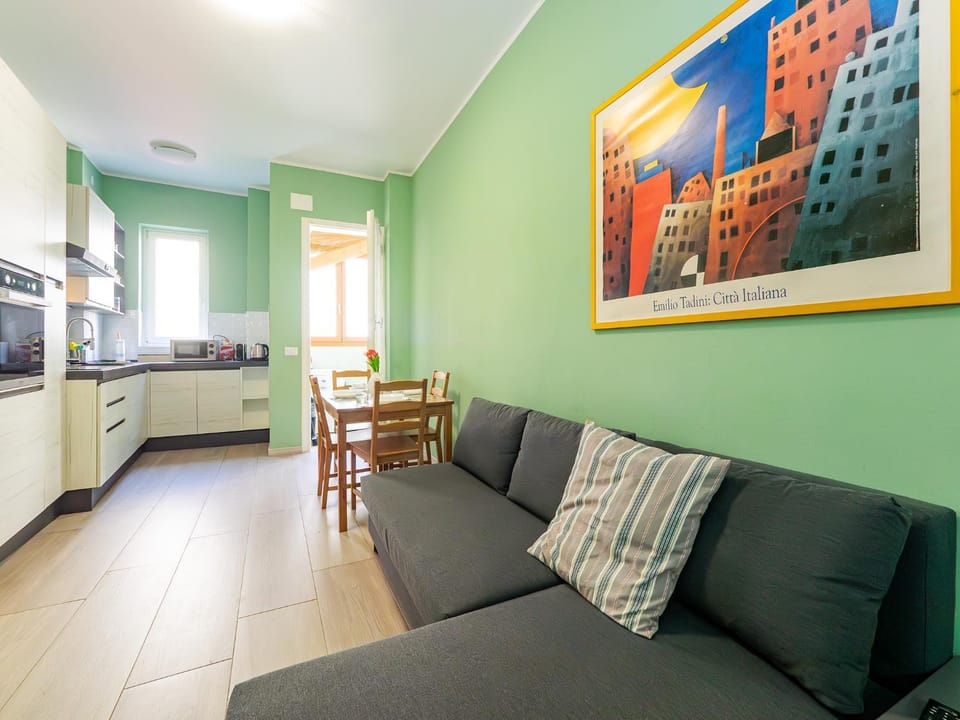 Kitchen or kitchenette, Living room, Seating area, Dining area, minibar, pet friendly, stove