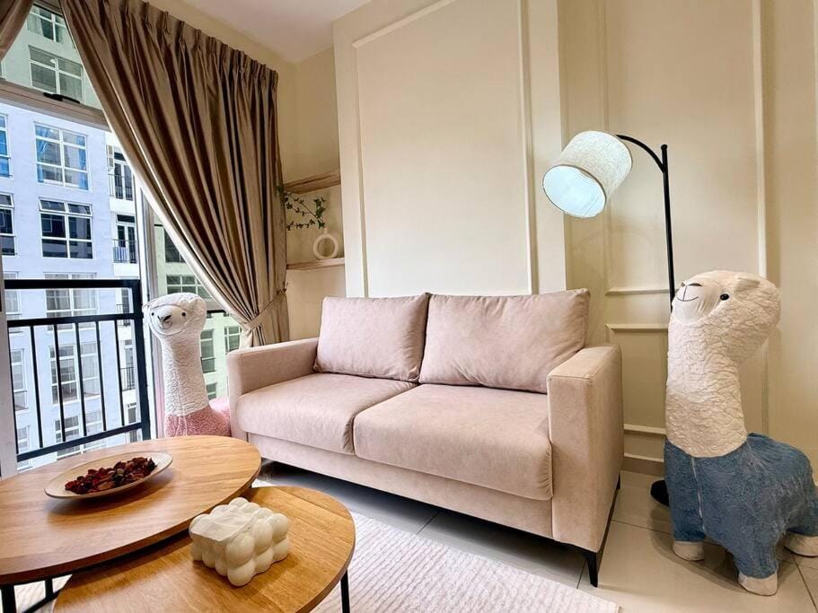 M01 Midas Seri Alam 2BR2B 6pax Wifi600Mbps Apartment in Johor