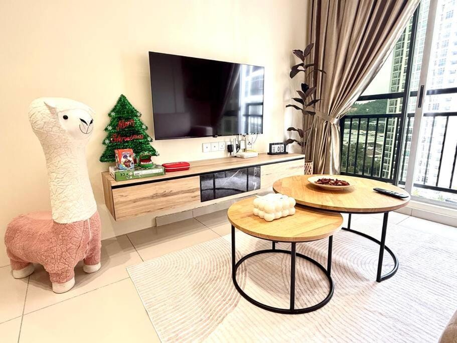M01 Midas Seri Alam 2BR2B 6pax Wifi600Mbps Apartment in Johor