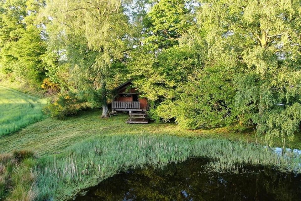 Le Noisetier Chalet in Bourgogne-Franche-Comté