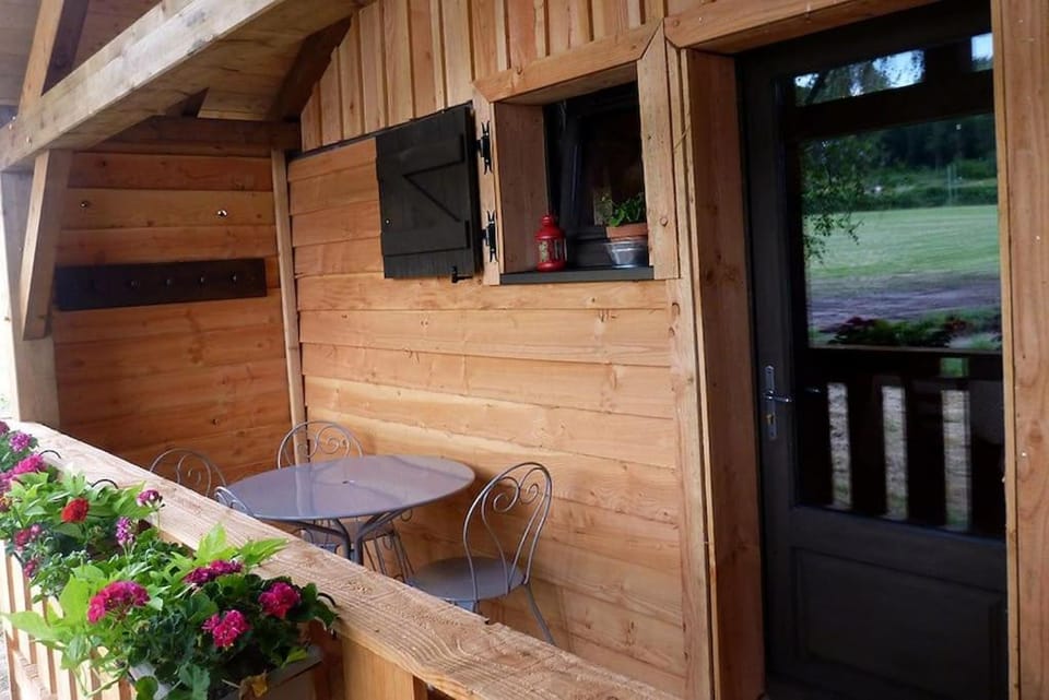 Le Noisetier Chalet in Bourgogne-Franche-Comté