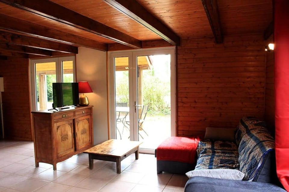 Bouleau - Chalet en bois dans son écrin de verdure Chalet in Bourgogne-Franche-Comté