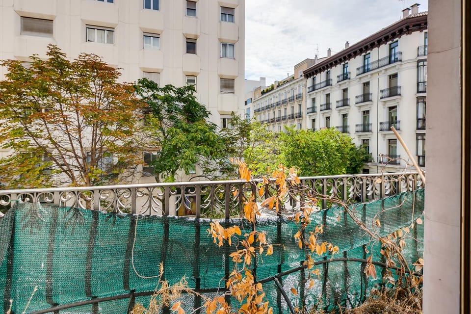 Arte y lujo en el corazón del Barrio de Salamanca Apartment in Madrid