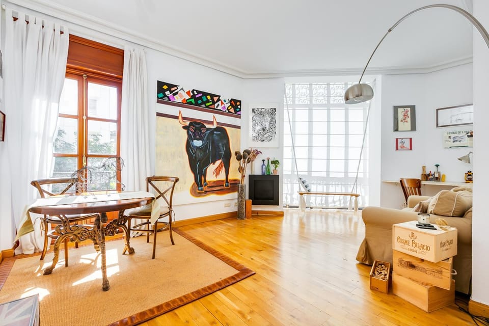 Arte y lujo en el corazón del Barrio de Salamanca Apartment in Madrid
