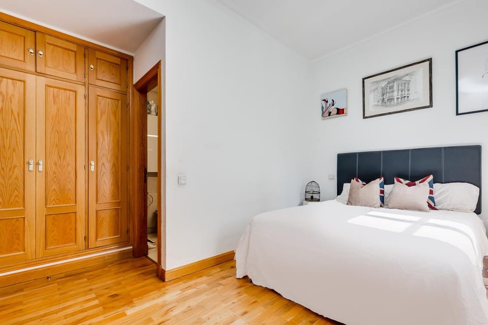 Arte y lujo en el corazón del Barrio de Salamanca Apartment in Madrid