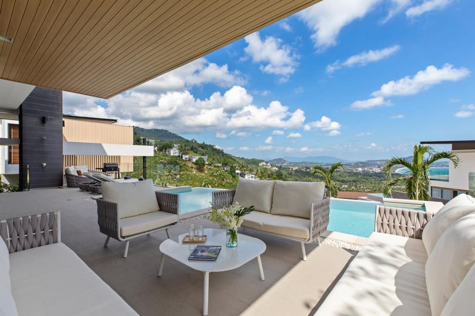 Villa Sea Esta Luxury Residence at Chaweng Noi House in Ko Samui