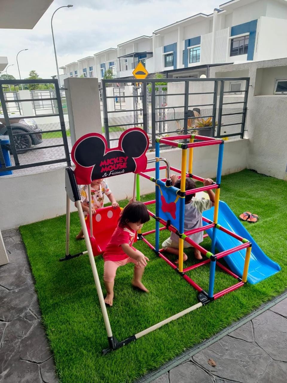 Property building, Children play ground