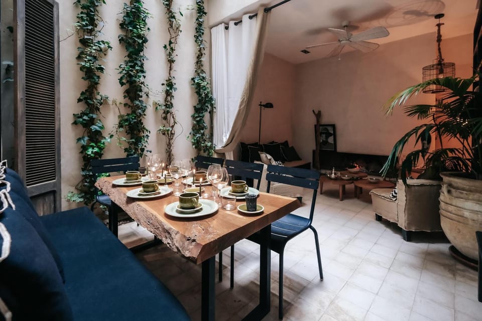 Dining area