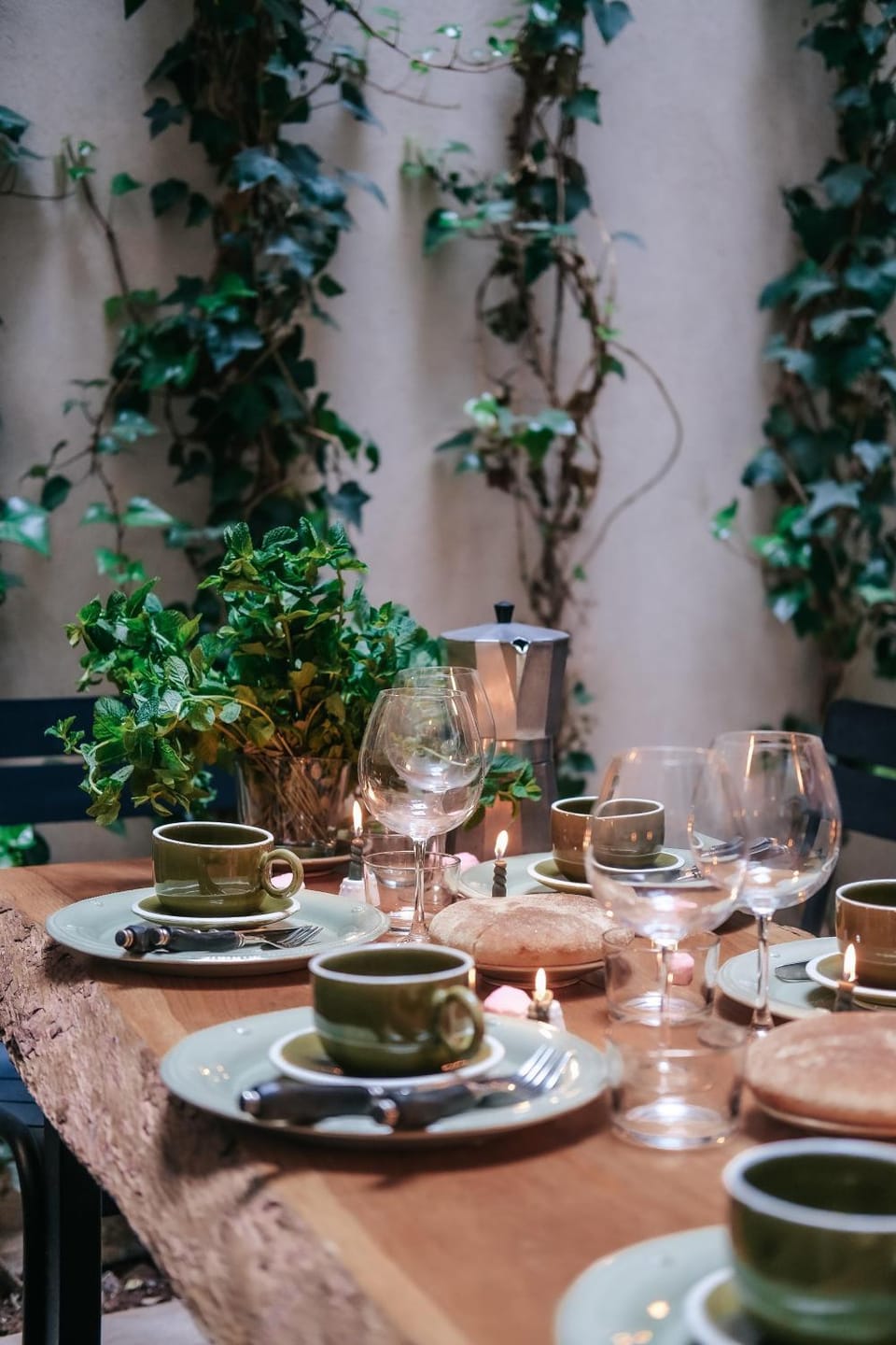 Dining area