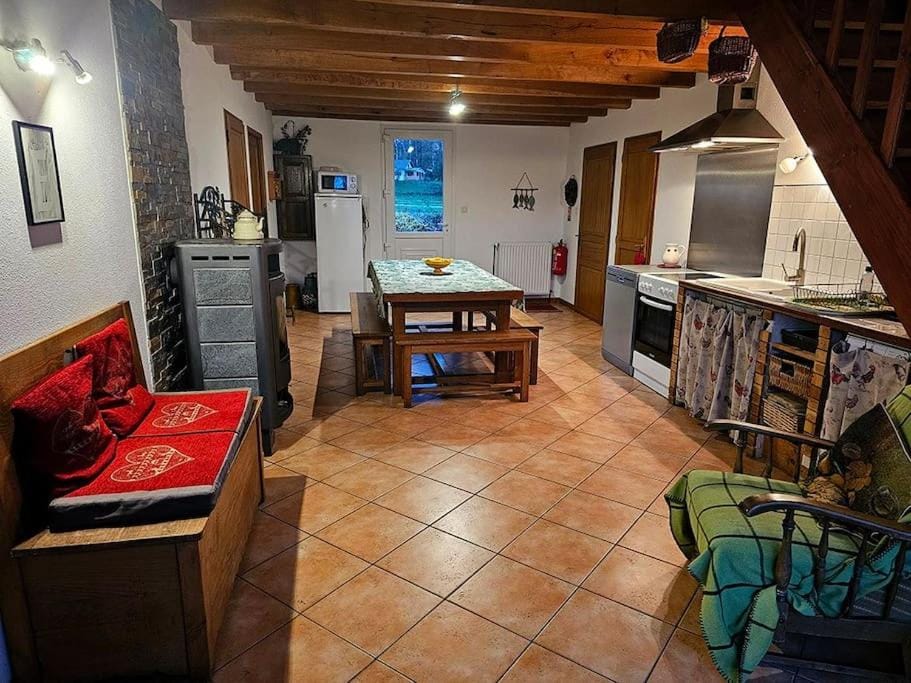 La Ferme - Maison avec terrasse House in Bourgogne-Franche-Comté