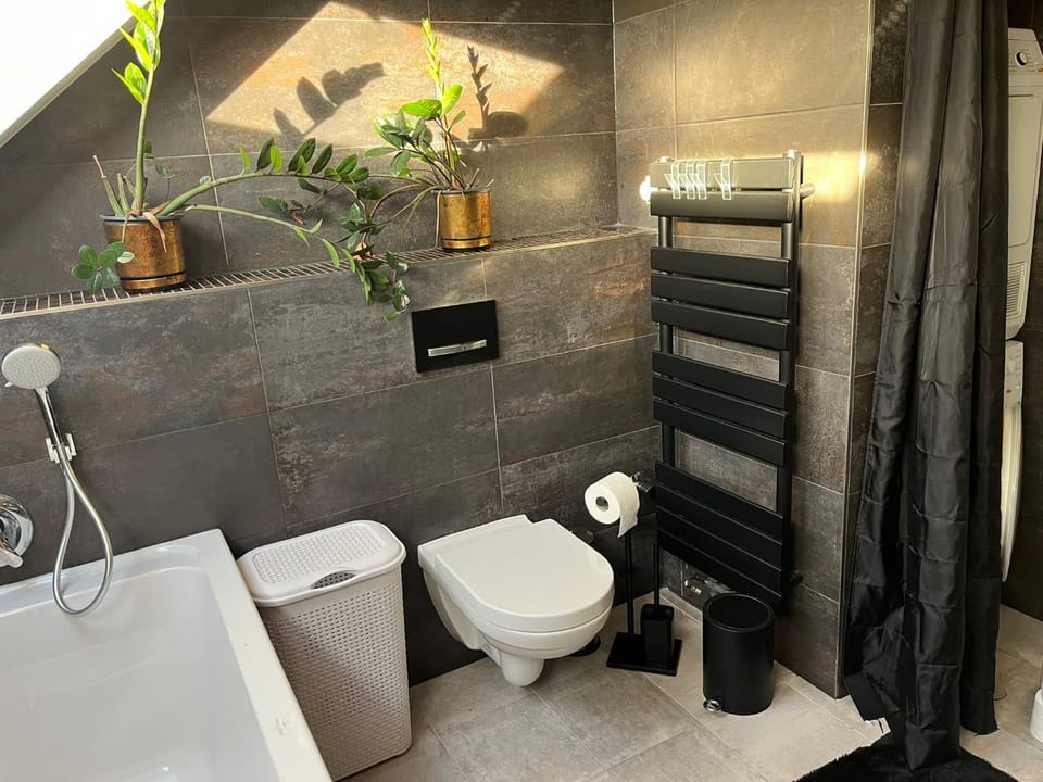 Shower, Toilet, Bathroom, towels