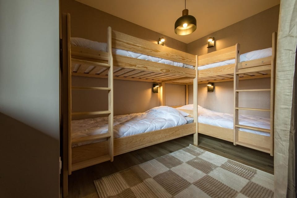 3 Vallées skiing & cycling full comfort stay Apartment in Auvergne-Rhône-Alpes