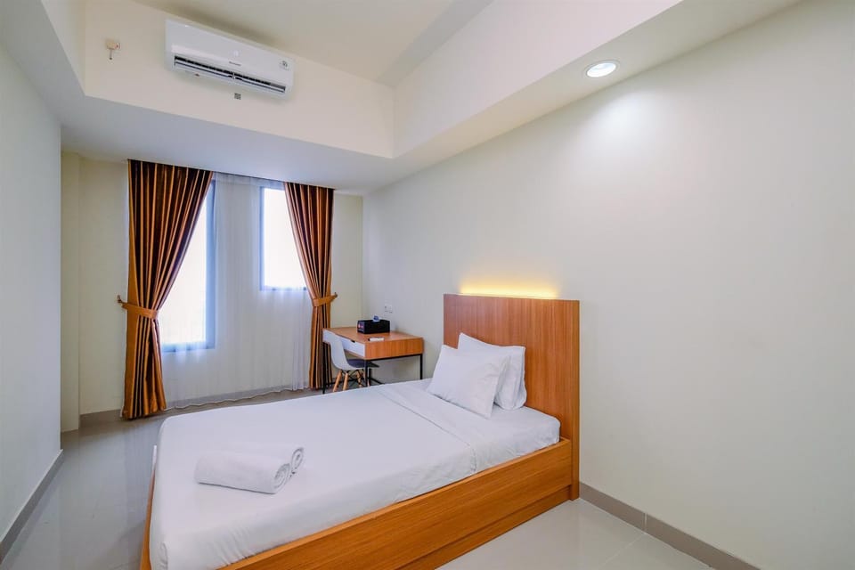 Comfy Studio at Evenciio Margonda Apartment By Travelio Apartment in South Jakarta City