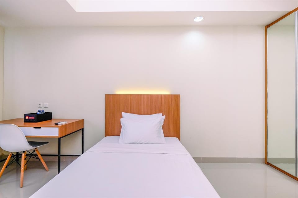 Comfy Studio at Evenciio Margonda Apartment By Travelio Apartment in South Jakarta City
