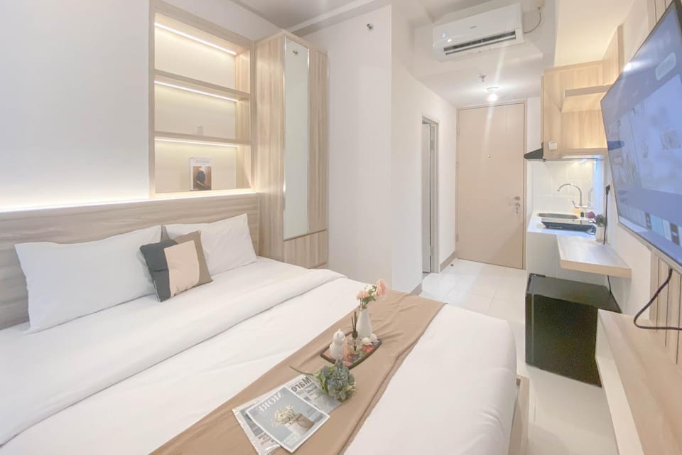 Good and Homey Apartment Studio at Tokyo Riverside PIK 2 By Travelio Apartment in West Java