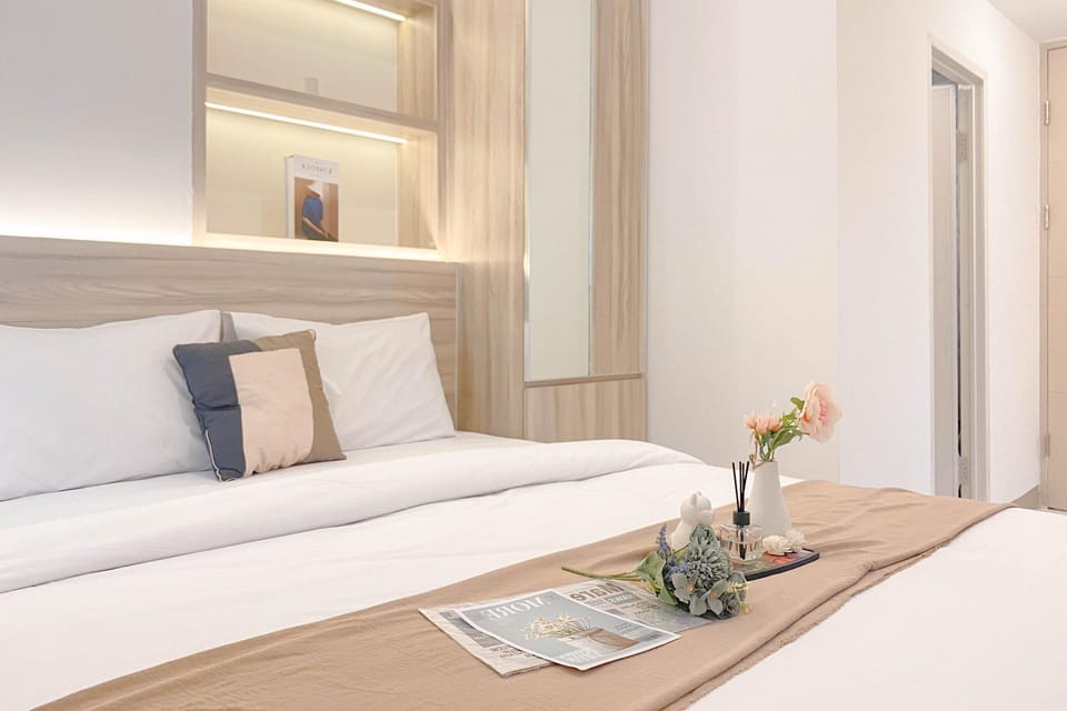 Good and Homey Apartment Studio at Tokyo Riverside PIK 2 By Travelio Apartment in West Java