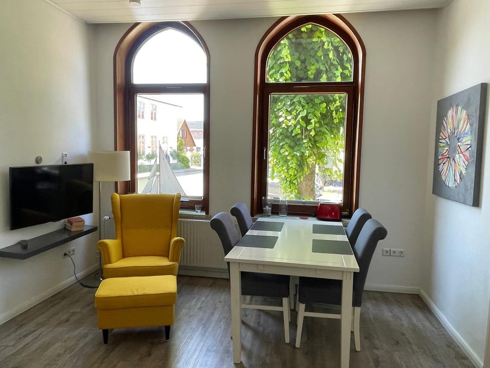 Property building, Living room