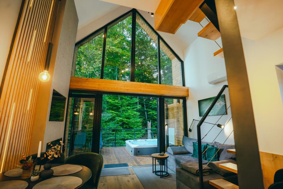Golden Wood Villa in Romania