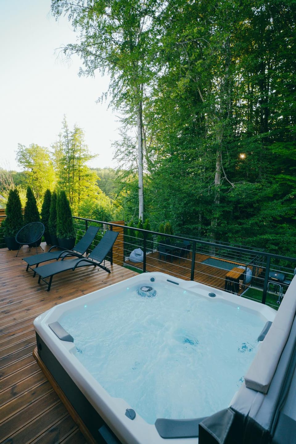 Golden Wood Villa in Romania
