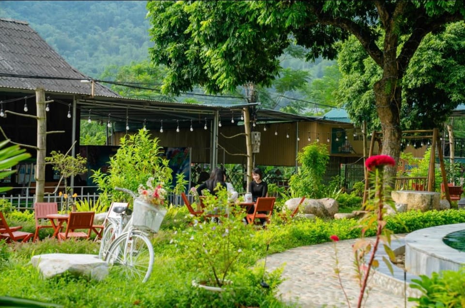Day, Natural landscape, Garden, Garden view