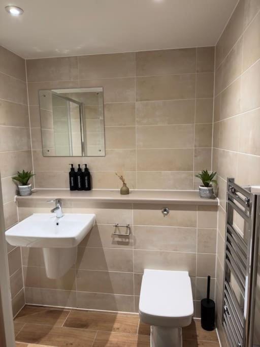 Manchester waterside Haven Apartment in Salford