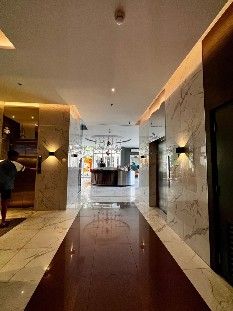 Lobby or reception