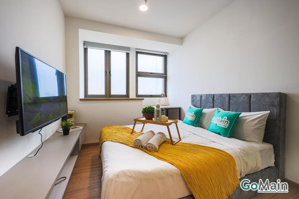 Communal lounge/ TV room, Bed, TV and multimedia, Photo of the whole room