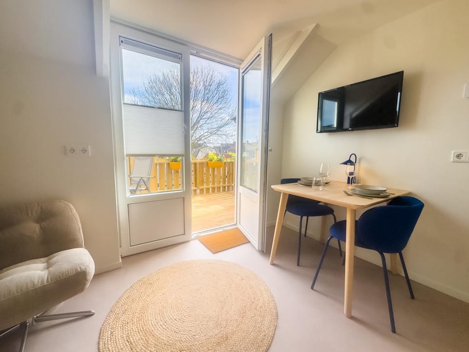 Vakantie-appartement met airco, Brouwerijweg 25 in Domburg Apartment in Domburg