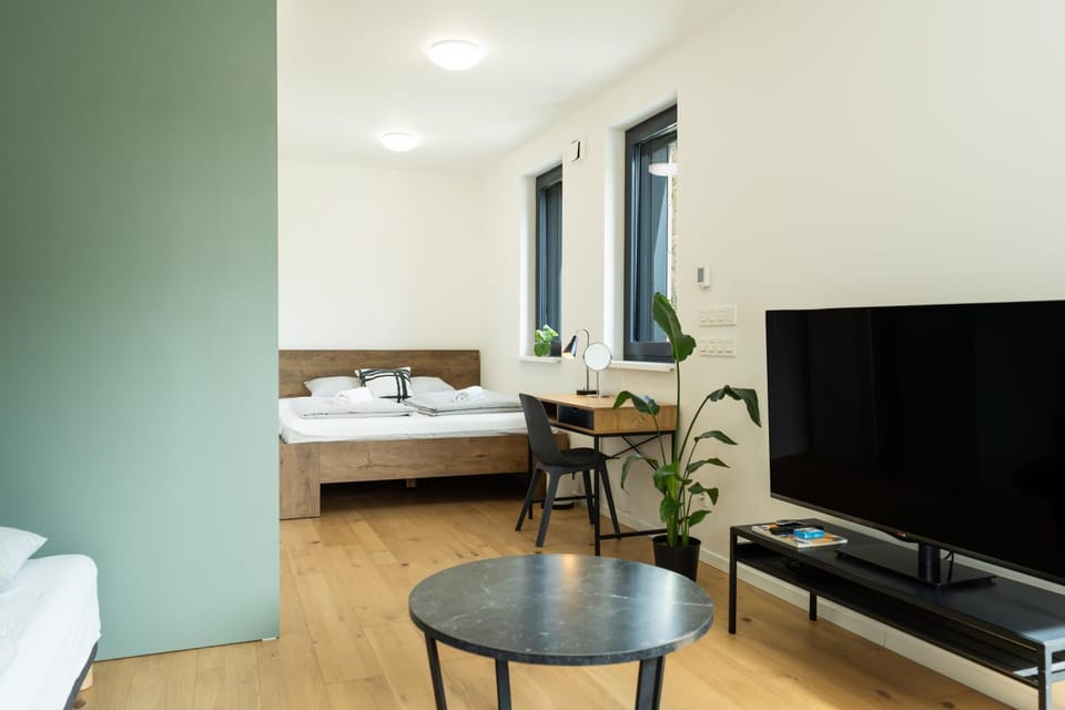 TV and multimedia, Photo of the whole room, Bedroom