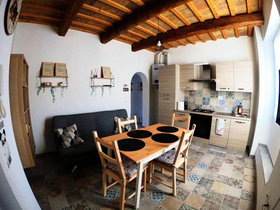 Kitchen or kitchenette, Living room, Seating area, Dining area, dishwasher, heating, oven, stove, air conditioner