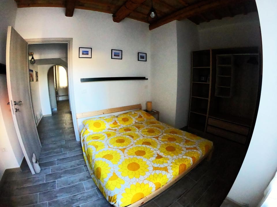 Bed, Photo of the whole room, Bedroom, safe, wardrobe, air conditioner