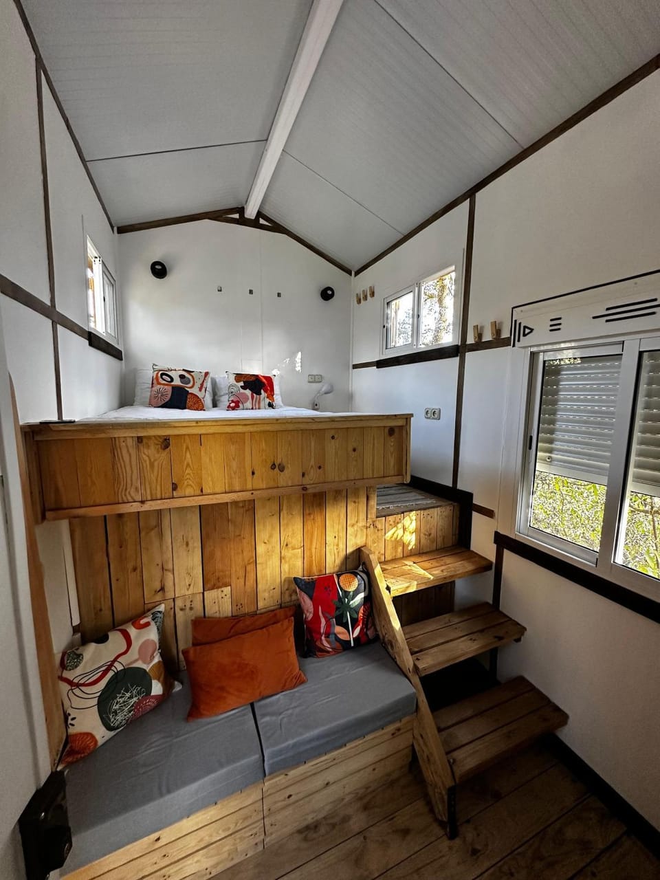 Cabaña del árbol Lavagarural Luxury tent in Andalusia