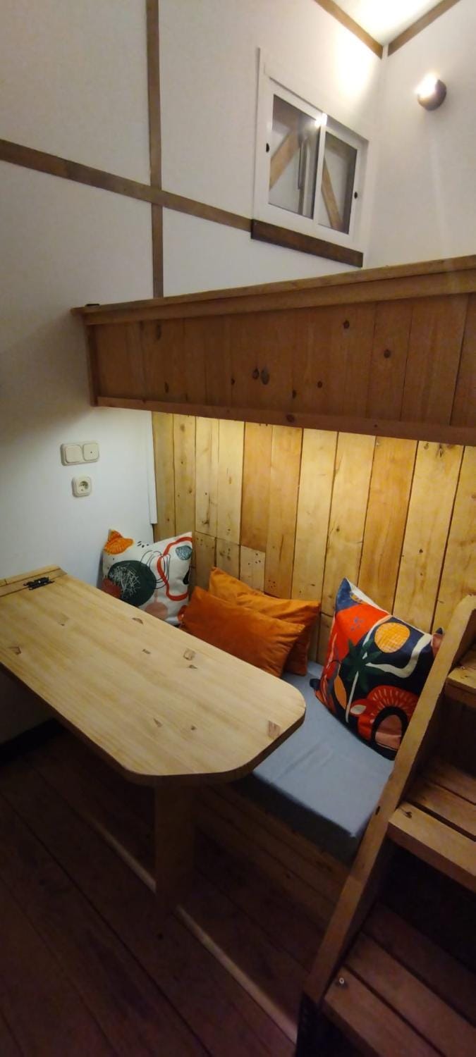 Cabaña del árbol Lavagarural Luxury tent in Andalusia