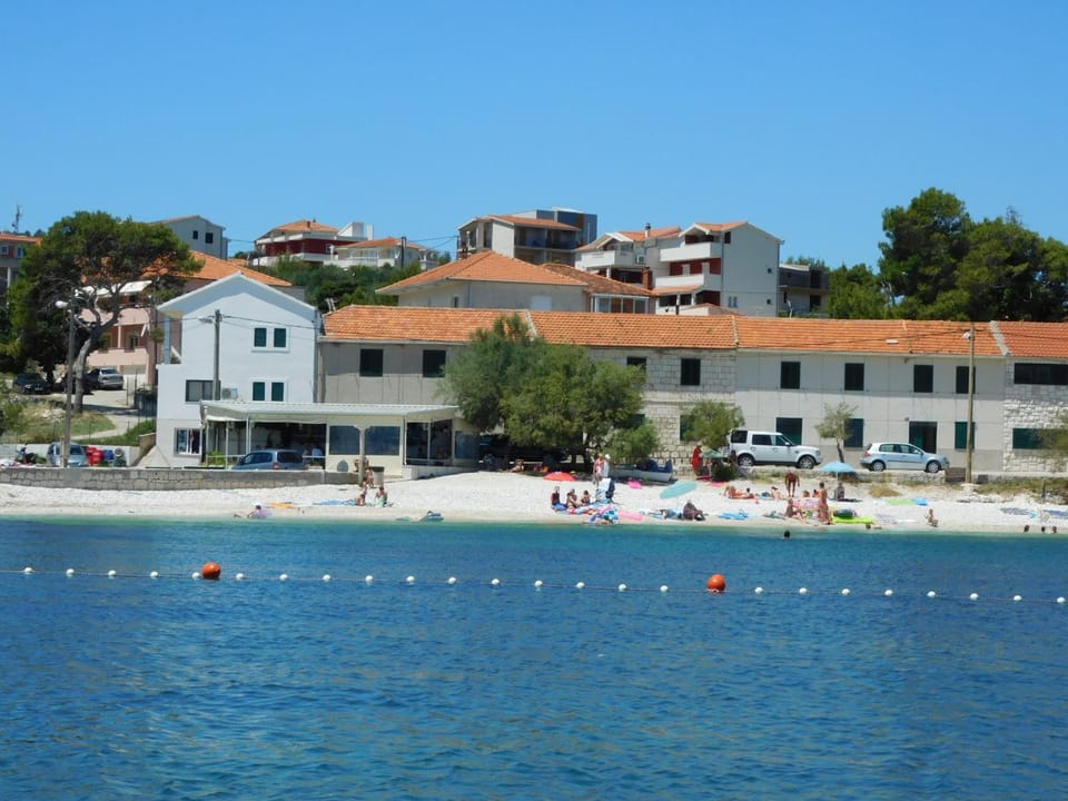 Property building, Beach