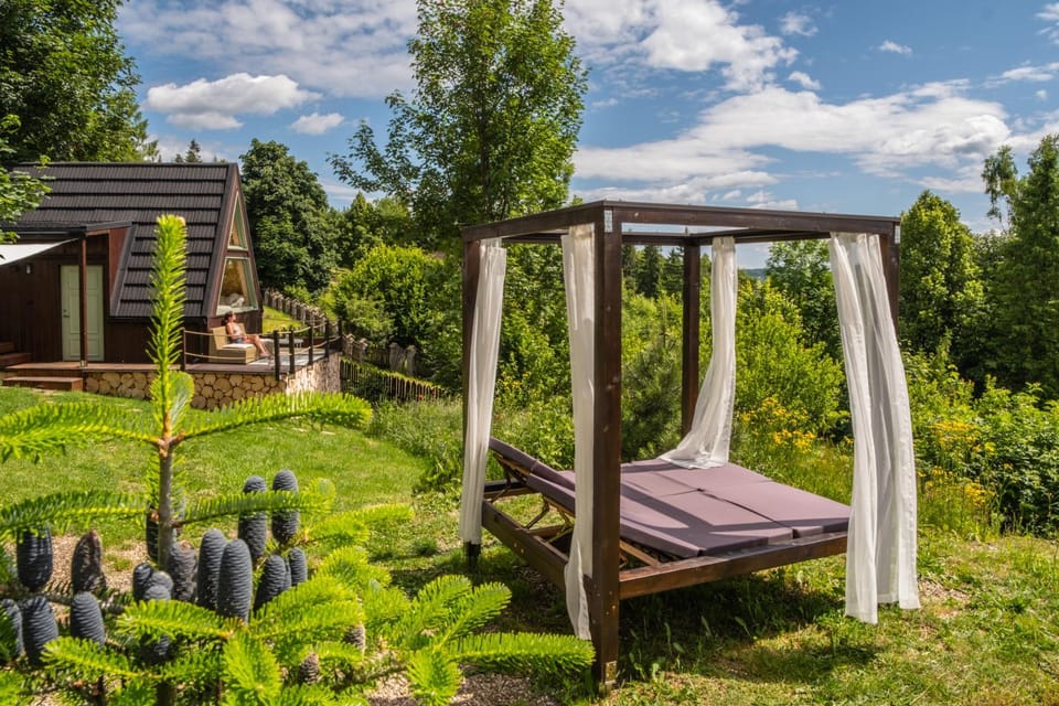 Alemiło mini - domek z balią i widokiem na Babią Górę House in Lesser Poland Voivodeship