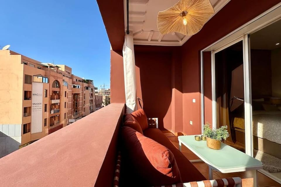 Central Gueliz with Pool and Terrace Apartment in Marrakesh